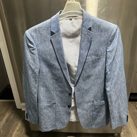 Men’s slim fit suit jacket